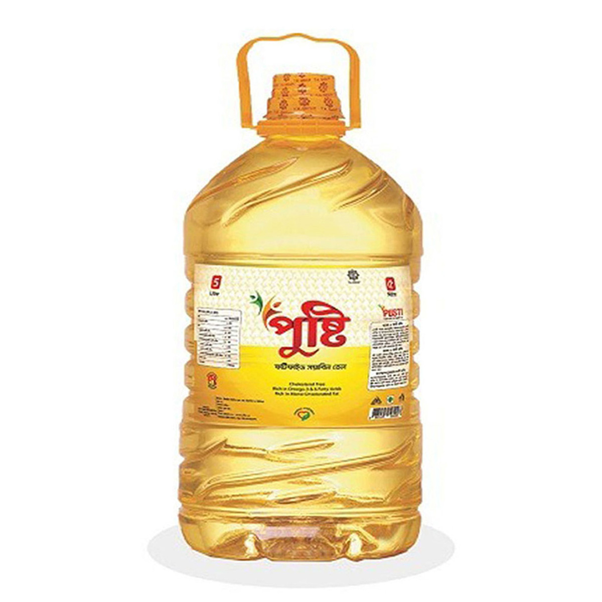 PUSHTI SOYBEAN OIL 5L