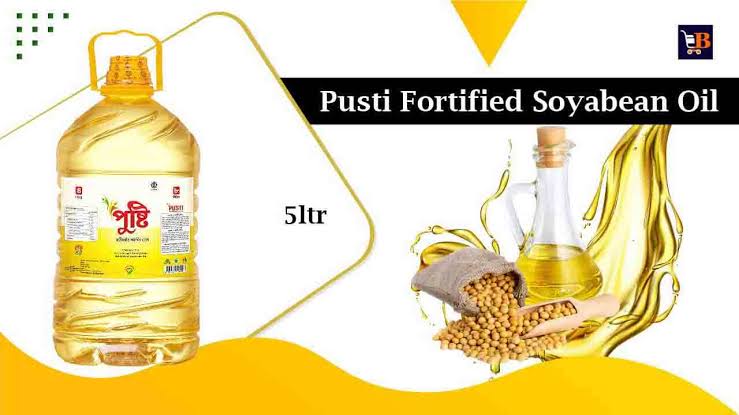 PUSHTI SOYBEAN OIL 5L * 4Pcs= 20L