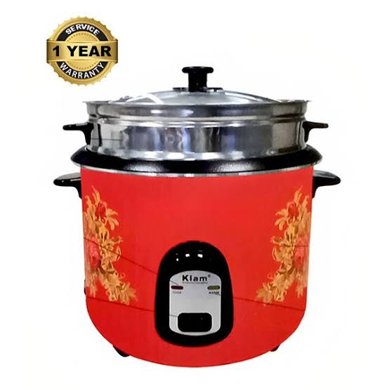 KIAM RICE COOKER - 1.8L