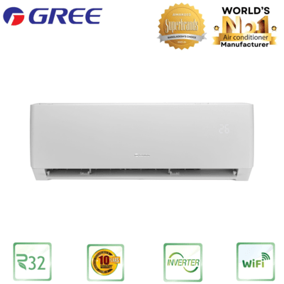 GS-18XPUV32-Gree Pular Split Type Air Conditioner (Inverter-1.5 TON)