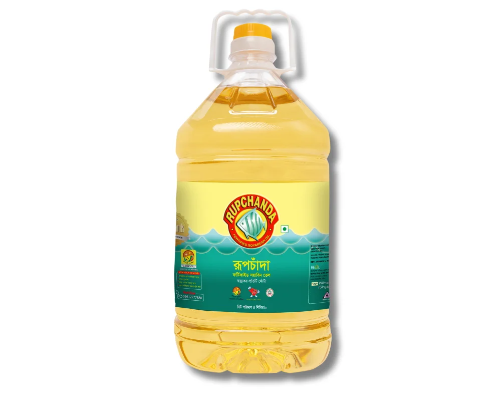 Rupchanda Soyabean Oil 5L