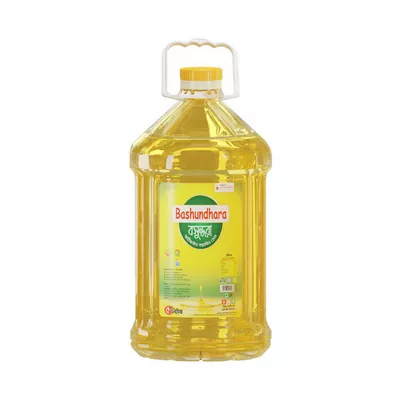 Bashundhara Fortified Soyabean Oil 5L