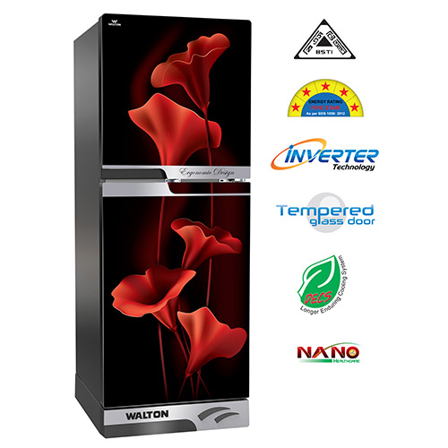 Walton Direct Cool Refrigerator 282L  WFE-2H2-GDEN-XX (Inverter)