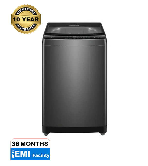 Haier 12 KG Top Load Automatic Washing Machine (HWM120-316S6) (Best Price)