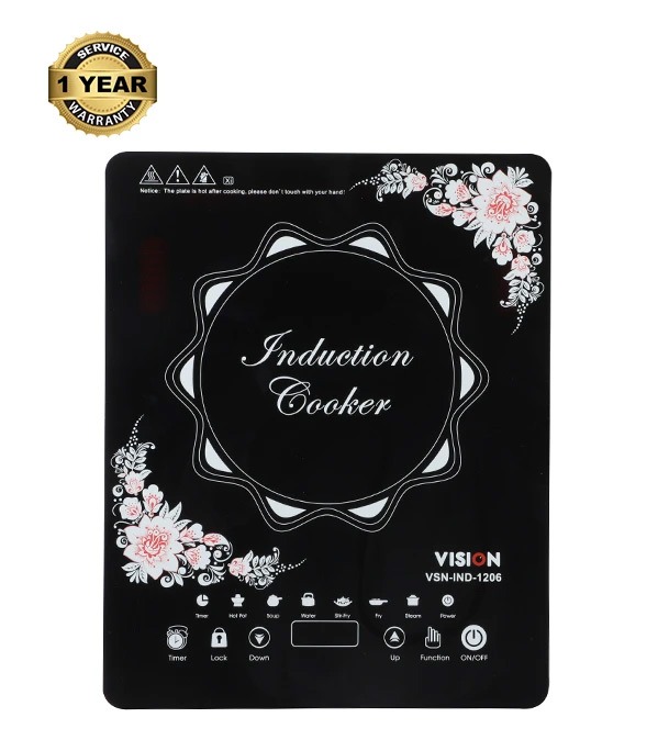 VISION Induction Cooker VSN-1206 Eco