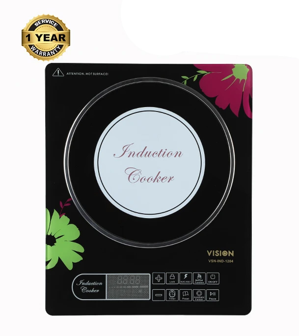 VISION Induction Cooker VSN-1204 Border Eco