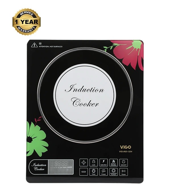 ViGO Induction Cooker VIG-1204-Eco