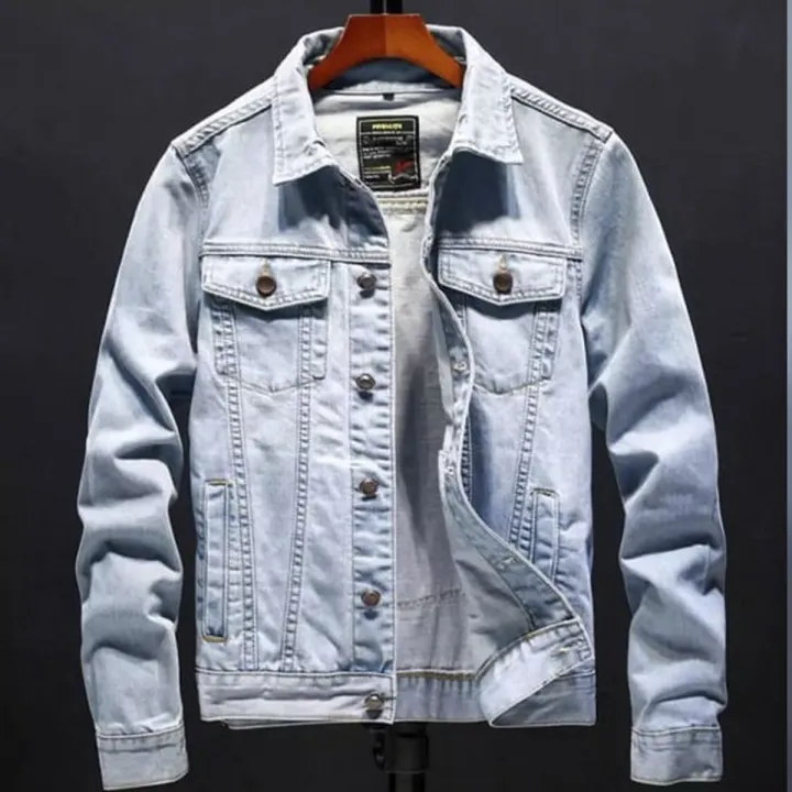 Denim Jacket For Fashionable Man