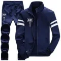 Hd Navy Blue Stylish Jacket With Pant For Man - Jacket For Men