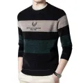 Winter Fashion Textile Jacquard seawater for stylish Men.