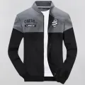 Mens Winter Jacket- Gray andBlack