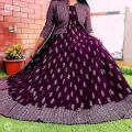 New Exclusive designed 1piece long koti long koti For Stylish Women Girls