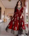 New Exclusive designed 1piece long koti long koti For Stylish Women Girls