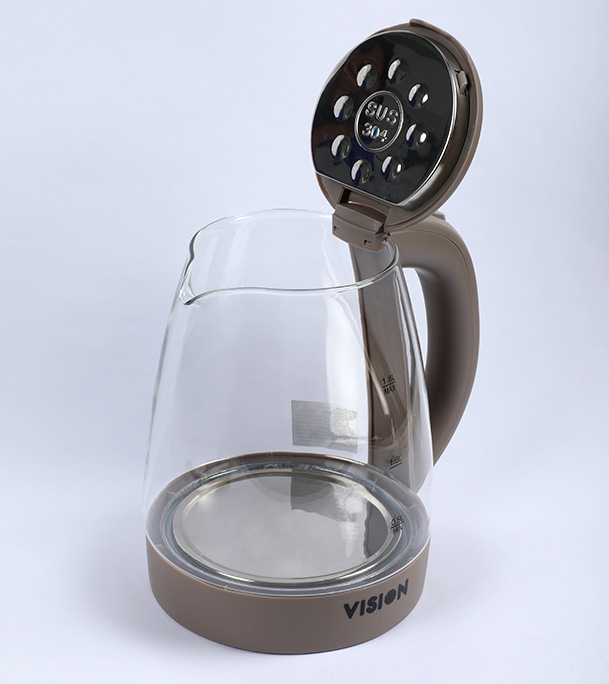 Vision Electric Kettle 1.8 Liter VIS-EK-018 (Glass)