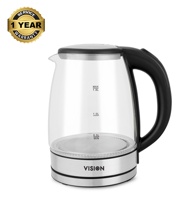 Vision E.Kettle 1.8L VIS-EK-016 Glass