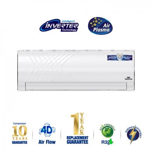 Walton Inverter AC 1 Ton WSI-KRYSTALINE-12F [PLASMA]